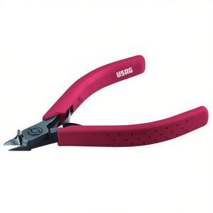 Alicates de corte de punta fina Usag con borde de corte a ras y tijeras de corte - Product Image 2