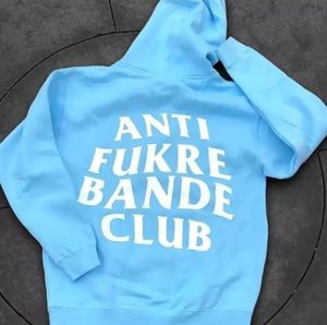 Custom Logo Design <b>Black</b> Men <b>Plain</b> 400 Gsm Heavy Cotton Thick Heavyweight Hoodie Blank High Quality Hoodies - Product Image 2