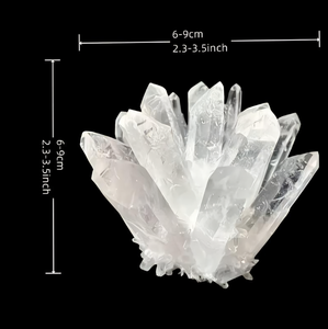 Wholesale Drilled Bulk Home Decor Clear Quartz Item <b>Crystal</b> Healing Natural Gemstone - Product Image 2