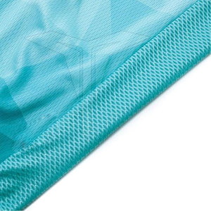 Best Quality Men's <b>Cycling</b> Jersey Heat-Transfer Printed 100% Polyester Fabric Short Sleeve Waterproof Breathable Sports Wear - Product Image 5