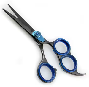 Ciseaux de salon professionnels en acier inoxydable de qualité supérieure avec logo personnalisé imprimé, nouveau design, à prix de gros avantageux - Product Image 4