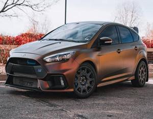 Ford Focus RS 2016, Transmisión Manual de 6 Velocidades, Paquete RS2 - Product Image 1