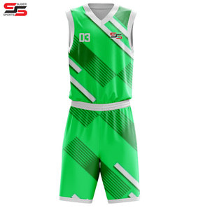 High Performance Reversible Sporting Jersey Shorts Uniform Sets Custom Breathable Basketball Wear for Kids - Product Image 4