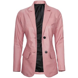 Chaqueta de Forro Polar para Mujer, Estilo Casual, Larga, con Cierre de un Solo Botón, Diseño Liso, Precio Económico, Impermeable, Personalizada 2025 - Product Image 2