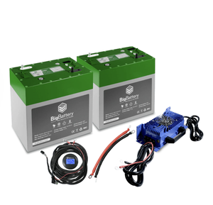 แบตเตอรี่อุตสาหกรรมกำลังสูง LFP รุ่น Eagle2-Kits 48V 2 ก้อน ใหม่เอี่ยม - Product Image 1
