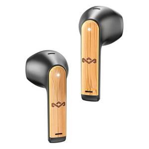 Audífonos Deportivos Bluetooth Marley ZION TWS con Micrófono, Negros, JE105 SB 0934829 - Product Image 2