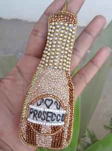 Adornos Navideños de Alta Calidad Estilo Moderno con Zari Dorado, Venta Caliente al por Mayor, Decoraciones Navideñas Económicas - Product Image 4