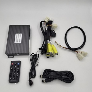 Système de caméra 3D à vue aérienne sans soudure 1080P AVM | Kit DVR à vision panoramique 360° avec <span class=keywords><strong>alarme</strong></span> sonore et visuelle pour camion, bus, <span class=keywords><strong>camping</strong></span>-<span class=keywords><strong>car</strong></span>, incendie - Product Image 3