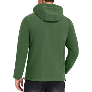 Veste unisexe personnalisée sublimée, veste d'hiver réversible à capuche pour homme, longue veste d'hiver matelassée respirante - Product Image 4
