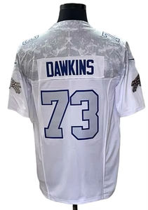 Новые футболки команды Buffalo Rivalries: 17 Джош Аллен, 0 Кеон Колмен, 4 Джеймс Кук, F.U.S.E. Футболки для американского футбола с вышивкой (США) - Product Image 4