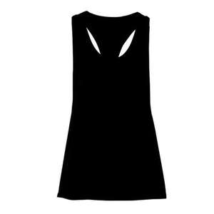 <b>Women's</b> Plus Size Tank Tops Sleeveless Racer <b>Back</b> Crew Neck Cropped Design Custom Logo Breathable Wholesale Logistics - Product Image 3
