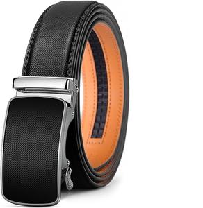 Cinturones de Cuero Genuino Personalizados de Alta Calidad con Hebilla de Trinquete, Cinturones Elegantes para Hombre, Nuevo Diseño, Precios al por Mayor, Logotipo Personalizado ASIAN - Product Image 1