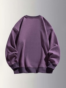 Sweat-shirt de golf pour homme à manches longues avec fermeture éclair quart de tour, en polyester et élasthanne, polaire, couleur unie, décontracté, tricoté - Product Image 2