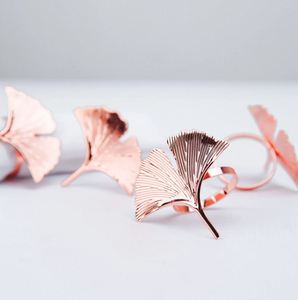 ผ้าเช็ดปากคลิปหนีบผ้าสีทองสำหรับตกแต่งโรงแรมร้านอาหารใหม่สุดหรู - Product Image 5