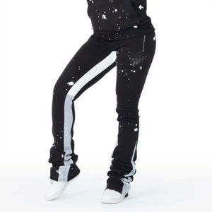 ชุดวอร์มสำหรับผู้หญิงผ้าฝ้ายลำลองพิมพ์ลายพื้นระบายอากาศได้ดีเหมาะสำหรับฤดูหนาวออกแบบได้ตามต้องการเป็นมิตรต่อสิ่งแวดล้อม - Product Image 4