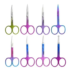 Tijeras para Cutículas de Acero Inoxidable de Alta Calidad para el Cuidado Personal de las Uñas, Herramienta de Manicura, Tijeras para Cortar Cutículas de Belleza - Product Image 3