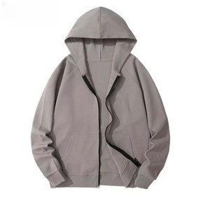 Sudaderas con Capucha de Alta Calidad para Hombre, Talla Grande, con Cierre, de Algodón, Básicas, Superventas 2026 - Product Image 5