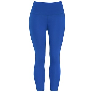 Leggings de compression pleine longueur pour femmes, effet push-up, taille haute, couleur chair, extensibles, pour le yoga et le sport, vente en gros - Product Image 4