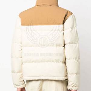 Veste d'hiver décontractée classique pour hommes conçue pour un style chaleureux et un confort toute la journée au tarif de gros - Product Image 4
