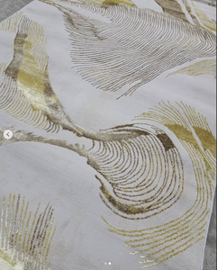 Alfombras Turcas Modernas de Polipropileno Tejidas a Máquina, Alfombras de Yute de Alta Calidad Resistentes a las Manchas, de Pelo Alto, Abstractas, para Dormitorio y Sala de Estar - Product Image 4