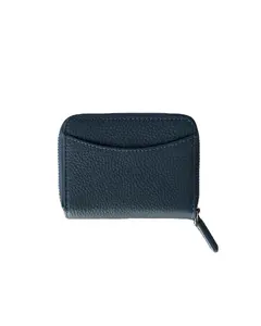 Best Quality Genuine Leather Handmade Clutch With Zipper Wallet Top Indian Supplier Manufacturer