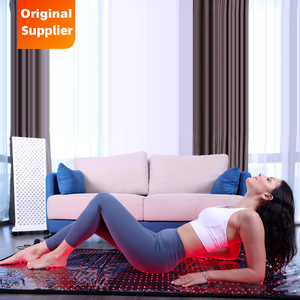 Bán trực tiếp cầm tay đầy đủ cơ thể hồng ngoại liệu pháp ánh sáng đỏ Máy 660nm 850nm với <span class=keywords><strong>PDT</strong></span> chăn và Mat - Product Image 1