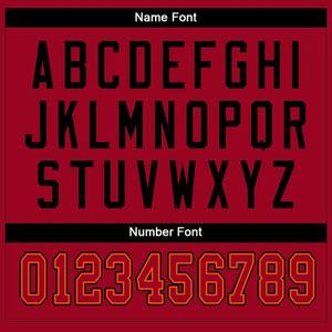 Camiseta de fútbol americano transpirable de secado rápido hecha a medida 2024, talla XL, el mejor diseño, Camiseta deportiva OEM - Product Image 6