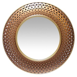 Leave Design Wall <b>Mirror</b> Home Decor Design Indoor Classic And Modern Decor <b>Mirror</b> Multiple Finishing Designs - Product Image 5