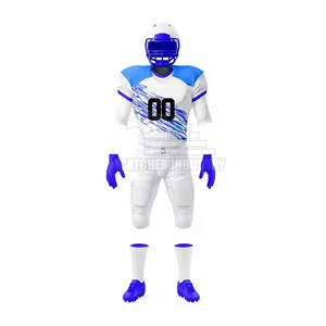 ชุดฟุตบอลอเมริกันแบบพื้นฐานพร้อมอุปกรณ์ที่จำเป็นสำหรับการฝึกซ้อมหรือใช้งานในการแข่งขัน - Product Image 1