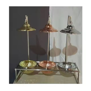 Hôtel Resorts Décoratif Serveur de Nourriture Buffet Chauffe-Table Présentoir Décoratif Plat De Service De Nourriture Au Prix Le Plus Bas - Product Image 6