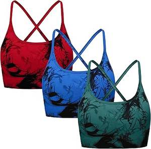 Soutien-gorge de sport de bonne qualité, tendance, à séchage rapide, nouveau style, prix bas, imperméable, fabrication de salle de sport, durable, service OEM, soutien-gorge de sport - Product Image 5