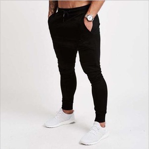 Custom Fashion Blank Men's Clothing <b>Joggers</b> Pants Trousers <b>Slim</b> Fit Sportswear Running High Waist Breathable With Pocket Trouser - Product Image 5