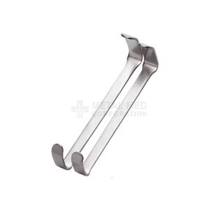 FARABEUF Retracteur manuel personnalisé en acier inoxydable, instrument chirurgical pour chirurgie générale, 30x10/34x13mm, 1 pièce, qualité supérieure - Product Image 3