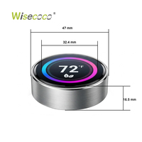 Interruptor de Perilla Inteligente con Codificador Rotatorio Personalizado de 1.28 Pulgadas, Protocolo de Comunicación 485/232, Pantalla de Perilla con Soporte para Desarrollo Secundario
