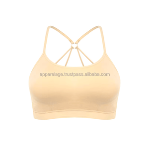 2025 nouveauté meilleure qualité Non rembourré soutien-gorge de sport femmes meilleure vente vêtements de sport vêtements de sport séchage rapide respirant grande taille - Product Image 1