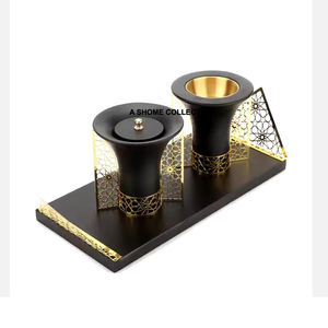 Quemador árabe decorativo para Hotel, quemador Bakhoor de madera de excelente calidad, soporte de tamaño personalizado para regalos y decoración del hogar a granel - Product Image 5