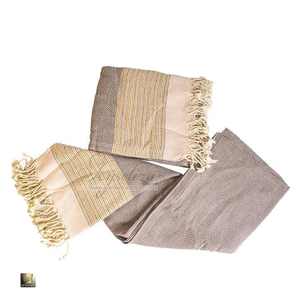 Meilleure vente Serviette de plage de qualité supérieure en coton recyclé Peluche à séchage rapide Surface douce et respirante Texture premium résistante au sable - Product Image 3