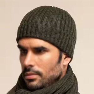 Gorros de Punto para Hombre a la Moda, Precio Razonable, Gorros de Punto Jacquard de la Mejor Calidad y Estilo Nuevo - Product Image 4