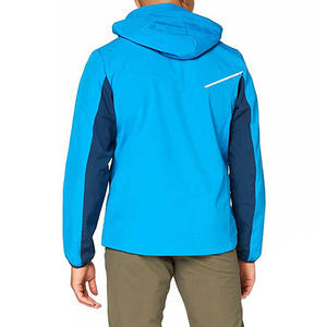 Chaquetas Softshell de calidad superior para hombre de High Street para invierno Diseño popular Tela de lona de secado fácil Tendencia de tasa de fábrica - Product Image 2