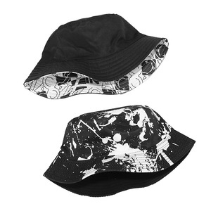 2025 New Design Fashion Custom <b>Reversible</b> <b>Bucket</b> <b>Hat</b> Two Sided Personalized Tie-Dye Letter for Fishermen Outdoor <b>Hats</b> - Product Image 1