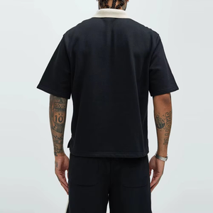 Nouveauté Logo personnalisé à la mode solide Twin Set pour hommes Fitness Wear confortable Jogging Wear hommes Twin Set - Product Image 5