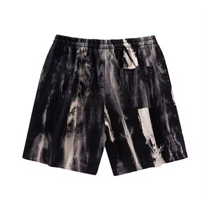 2025 <b>Men's</b> Short <b>Sets</b> Two Piece <b>Men's</b> Top Quality Casual Wear <b>Tie</b> Dye Shorts <b>Set</b> Made Your Own Design Short <b>Set</b> for <b>Men</b> - Product Image 6