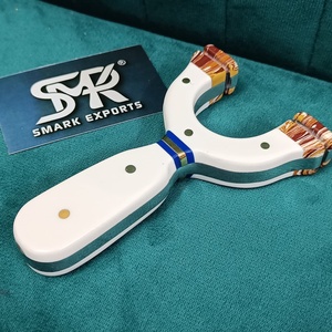 หนังสติ๊กโลหะผสมเรซิ่นคุณภาพสูง ทนรังสียูวี งานฝีมือ สำหรับการล่าสัตว์ ยิงเป้ากลางแจ้ง ฝึกซ้อมมืออาชีพ - Product Image 1