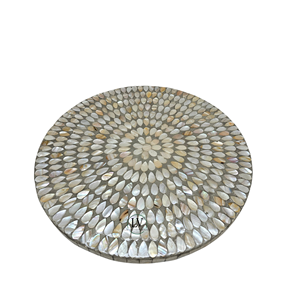 Available OEM Trending Beautiful Design Handicraft MOP Searving <b>Tray</b> for Home Restaurant Decor Made in Vietnam - Product Image 6