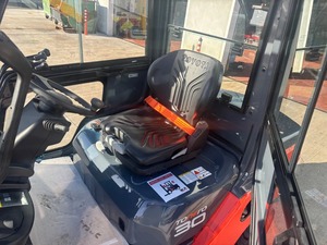 Apilador de 3 Toneladas de Capacidad, Impulsado por Motor de Gas GNC, con Tracción Delantera para Almacenes, Tiendas Minoristas, Talleres de Reparación de Maquinaria - Transpaleta para Uso en Exteriores - Product Image 4