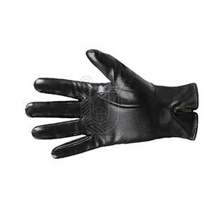 Gants pour hommes en cuir véritable souple, écran tactile intégral, respirants, pour l'extérieur, utilisables en toutes saisons, fabriqués au Pakistan - Product Image 5