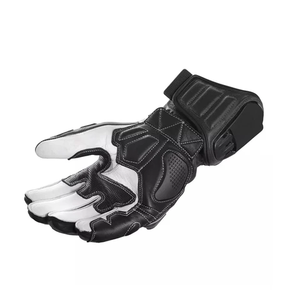 Gants de moto en cuir pour hommes, dernière conception, doigt complet, vente en gros, gants de course de moto pour hommes, prix bon marché, meilleure qualité, 2023 - Product Image 3