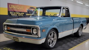 CAMIONETA CHEVROLET C20 CUSTOM CAMPER FLEETSIDE USADA DE 1969 MÁS VENDIDA - Product Image 2