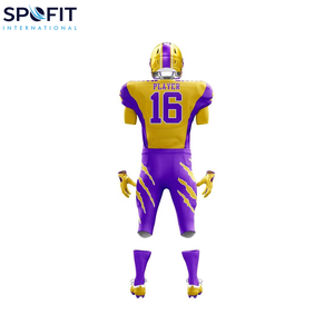 Uniforme de Fútbol Americano, Nuevo Diseño, Talla Personalizada, Uniforme de Fútbol Americano, Camisetas y Pantalones de Fútbol Americano Más Vendidos - Product Image 3