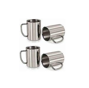 Fournisseur en gros de tasses à café et à thé en acier inoxydable 304, finition de qualité supérieure, nouveau look, tasse à shot/lait/vin/bière, taille personnalisée - Product Image 5